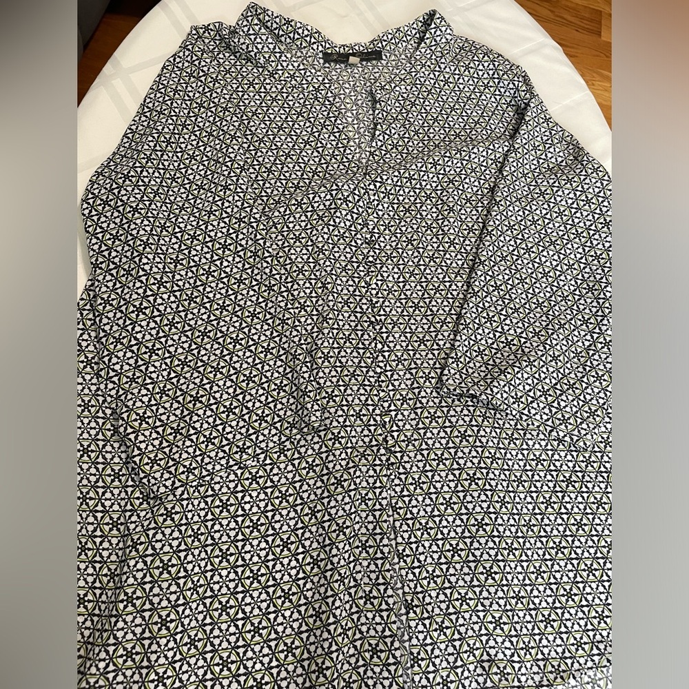 Rose & Olive 3/4 sleeve blouse